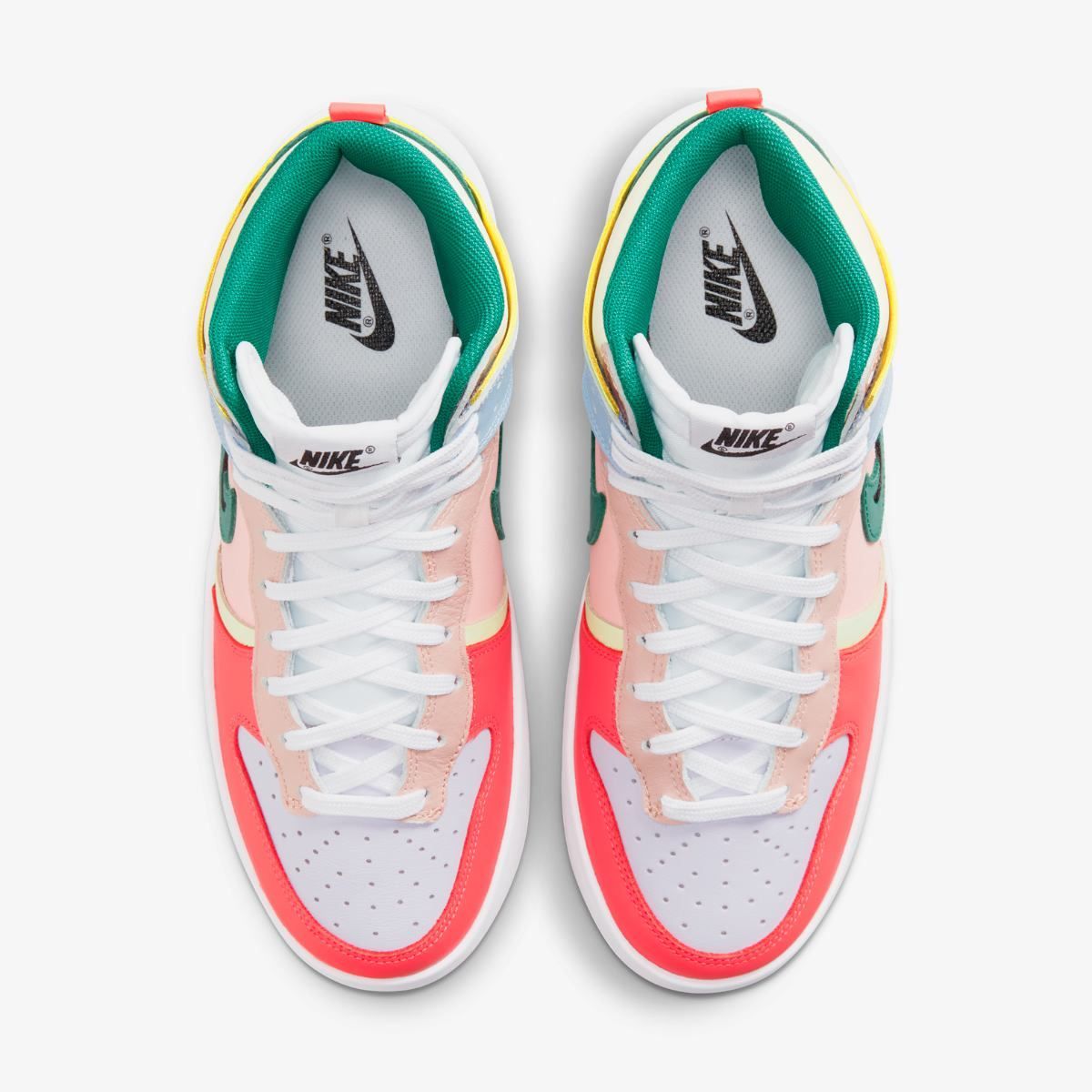 Жіночі кросівки NIKE DUNK HIGH UP DH3718-700 - фото 3