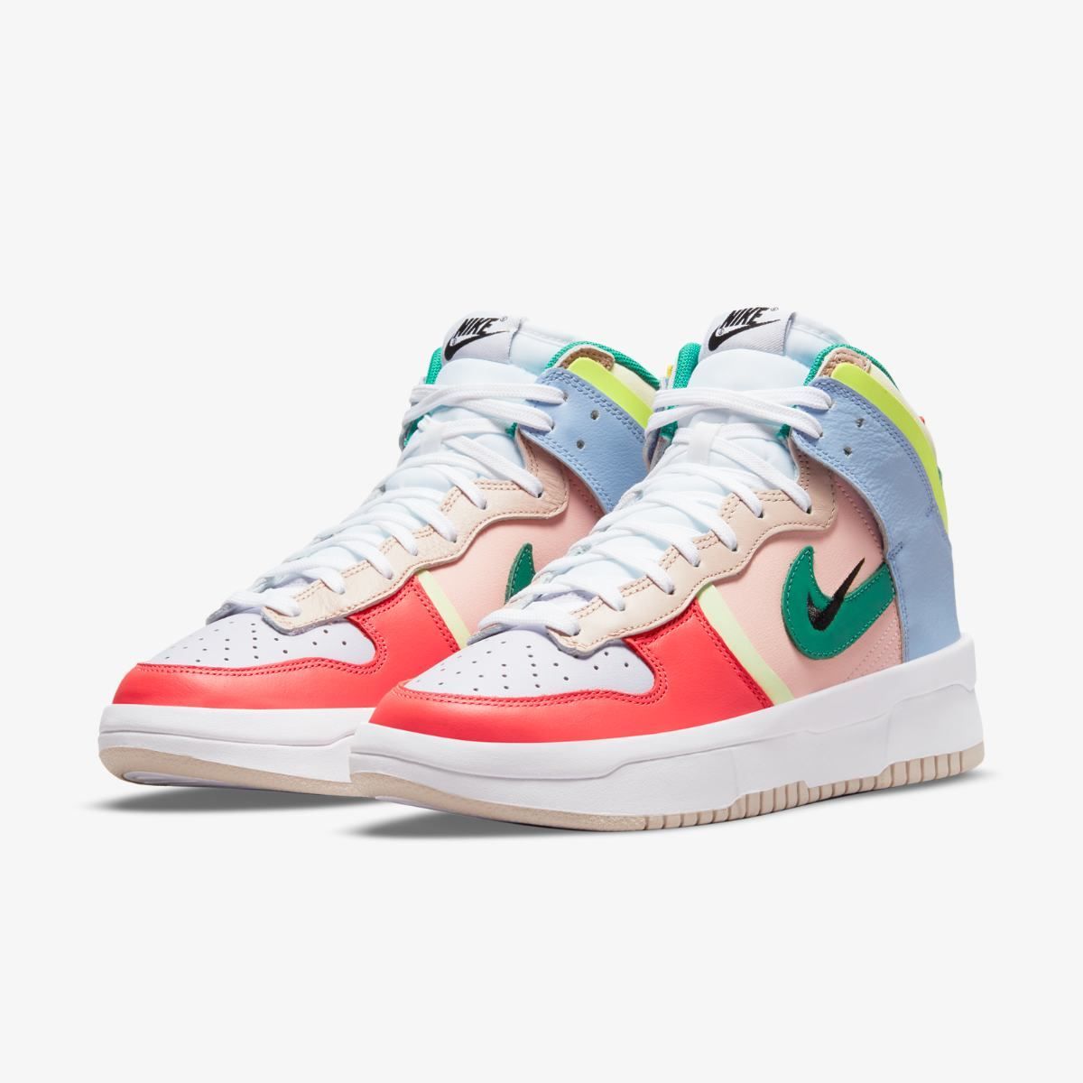 Жіночі кросівки NIKE DUNK HIGH UP DH3718-700 - фото 1