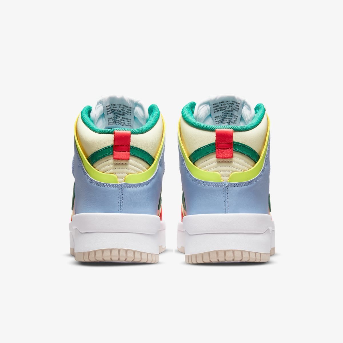 Жіночі кросівки NIKE DUNK HIGH UP DH3718-700 - фото 4
