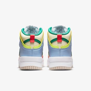 Фото Жіночі кросівки NIKE DUNK HIGH UP DH3718-700