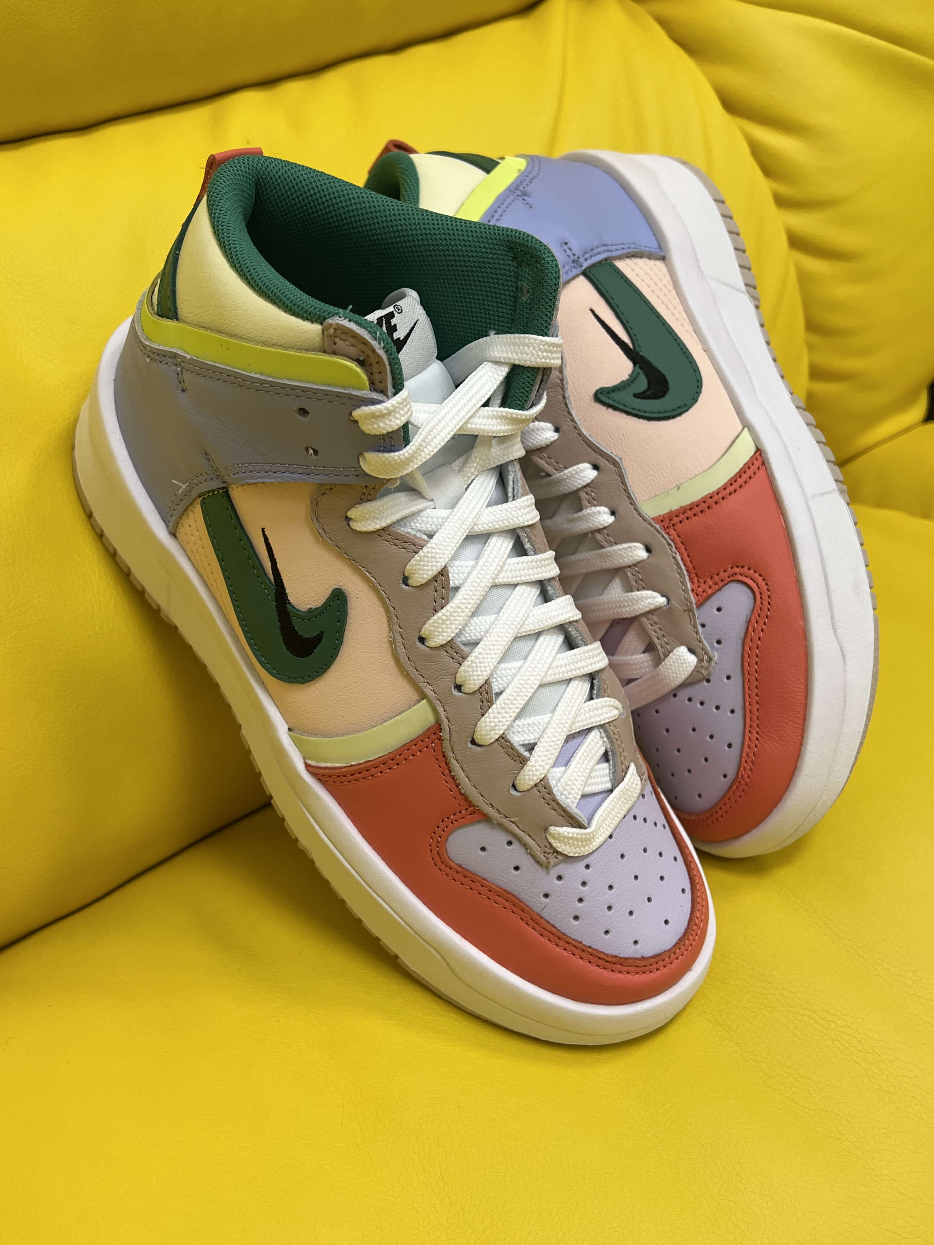 Жіночі кросівки NIKE DUNK HIGH UP DH3718-700 - фото 9