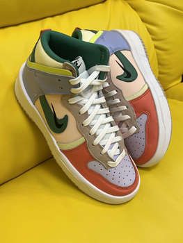 Фото Жіночі кросівки NIKE DUNK HIGH UP DH3718-700