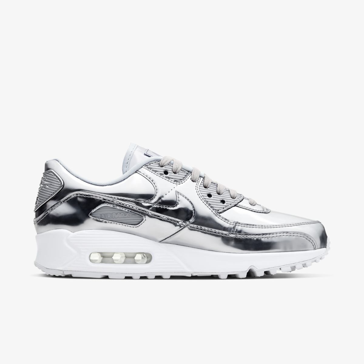 Кросівки жіночі Nike AIR MAX 90 SP METALLIC CQ6639-001 - фото 2