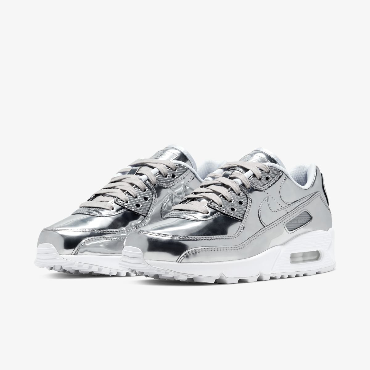 Кросівки жіночі Nike AIR MAX 90 SP METALLIC CQ6639-001 - фото 1