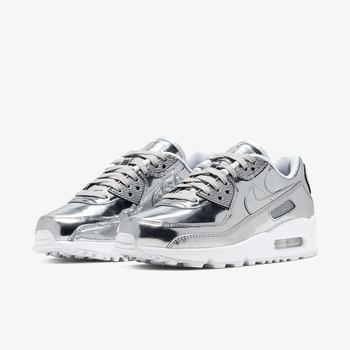 Фото Кросівки жіночі Nike AIR MAX 90 SP METALLIC CQ6639-001