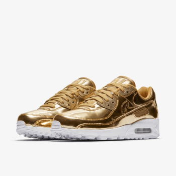 Фото Кросівки жіночі Nike AIR MAX 90 SP METALLIC CQ6639-700