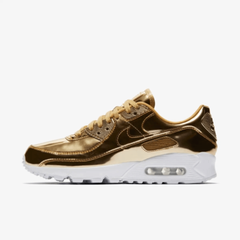 Фото Кросівки жіночі Nike AIR MAX 90 SP METALLIC CQ6639-700