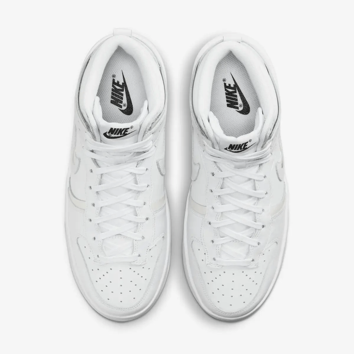 Жіночі кросівки NIKE DUNK HIGH UP DH3718-100 - фото 4
