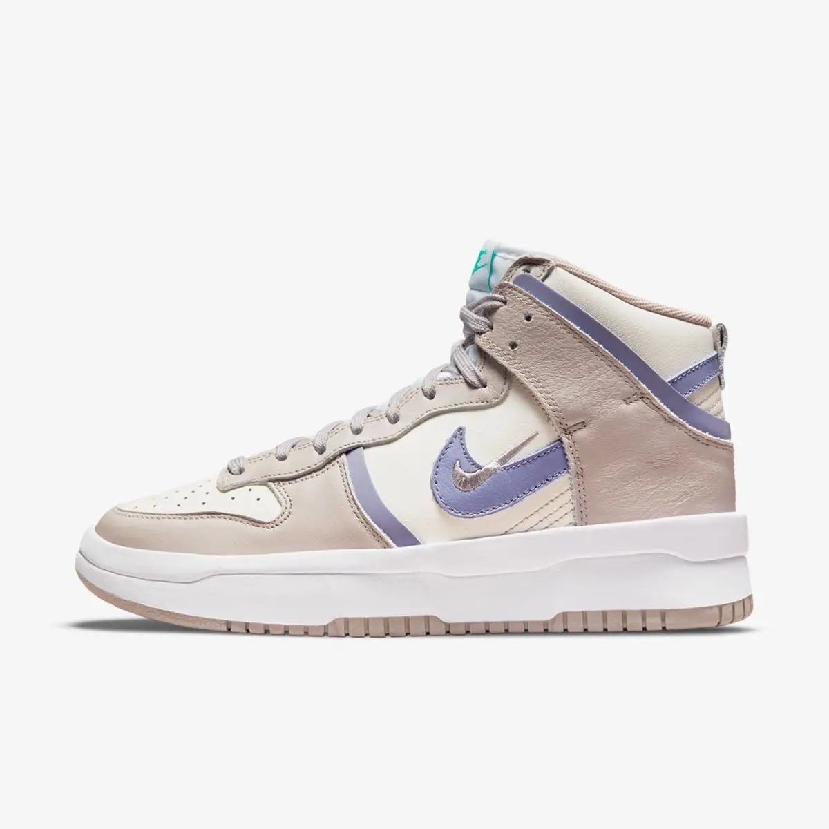 Жіночі кросівки NIKE DUNK HIGH UP DH3718-101 - фото 3