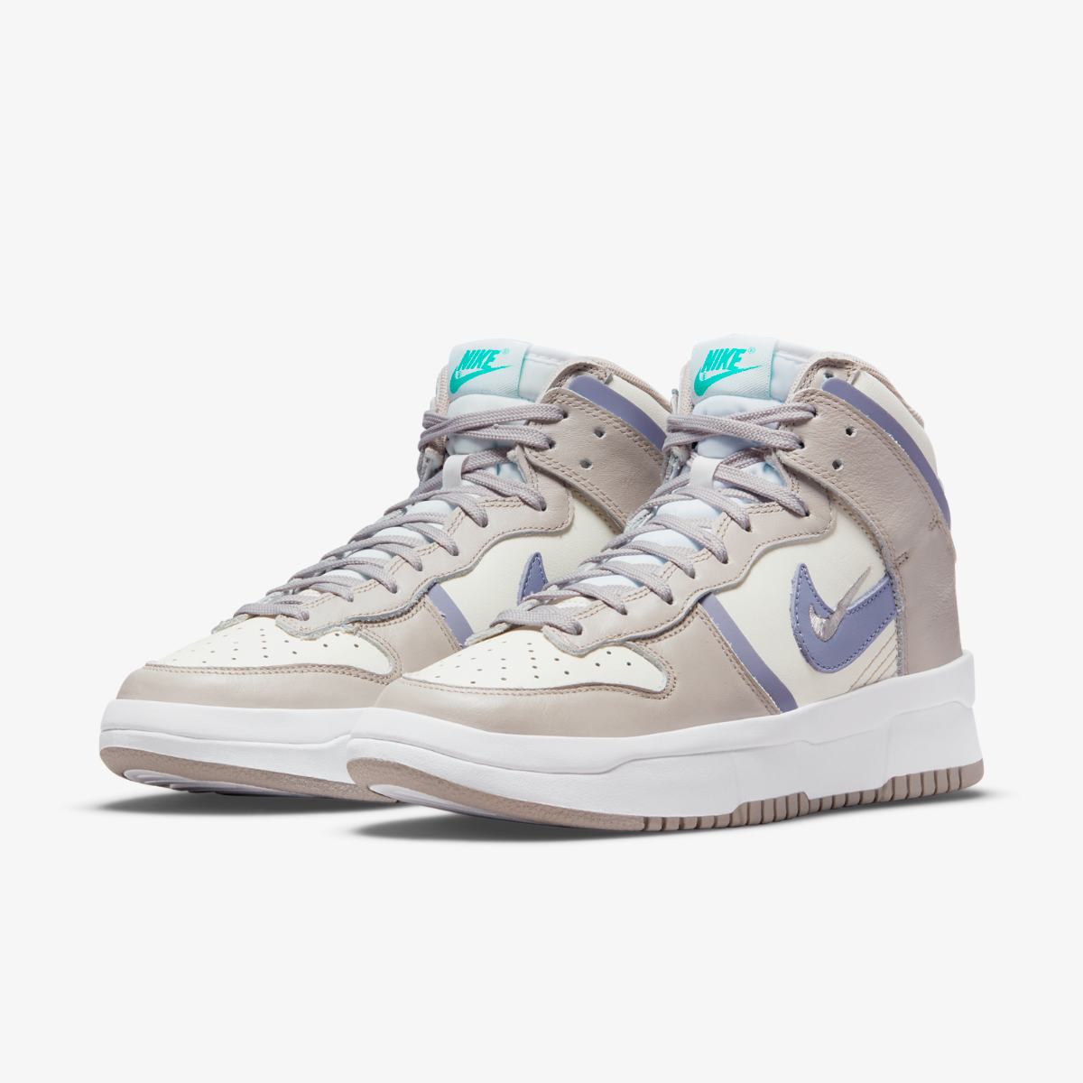 Жіночі кросівки NIKE DUNK HIGH UP DH3718-101 - фото 1