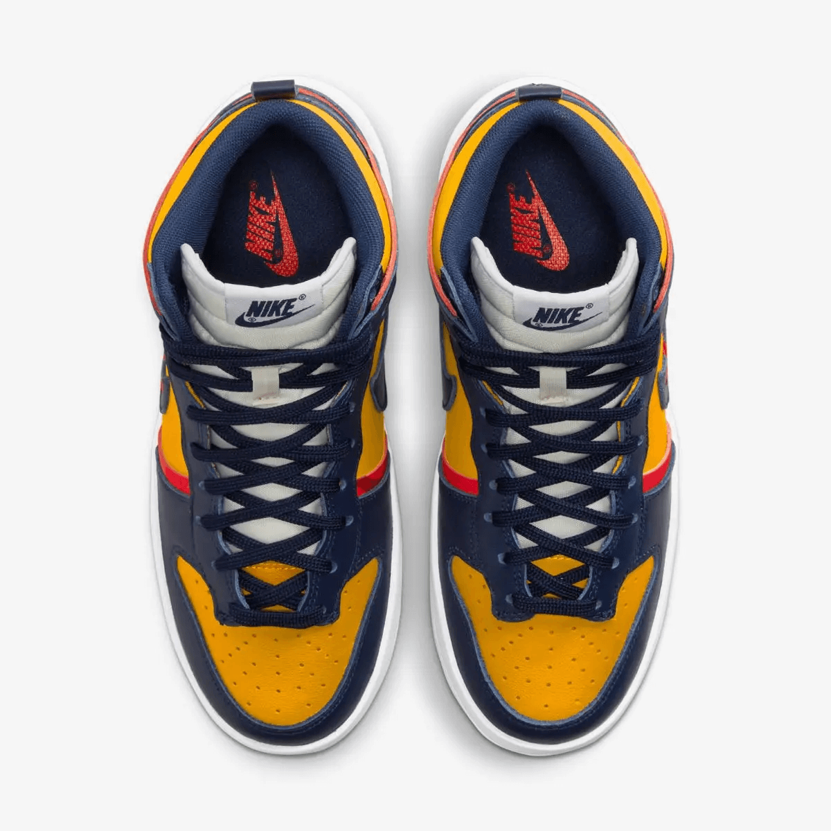 Жіночі кросівки NIKE DUNK HIGH UP DH3718-701 - фото 6