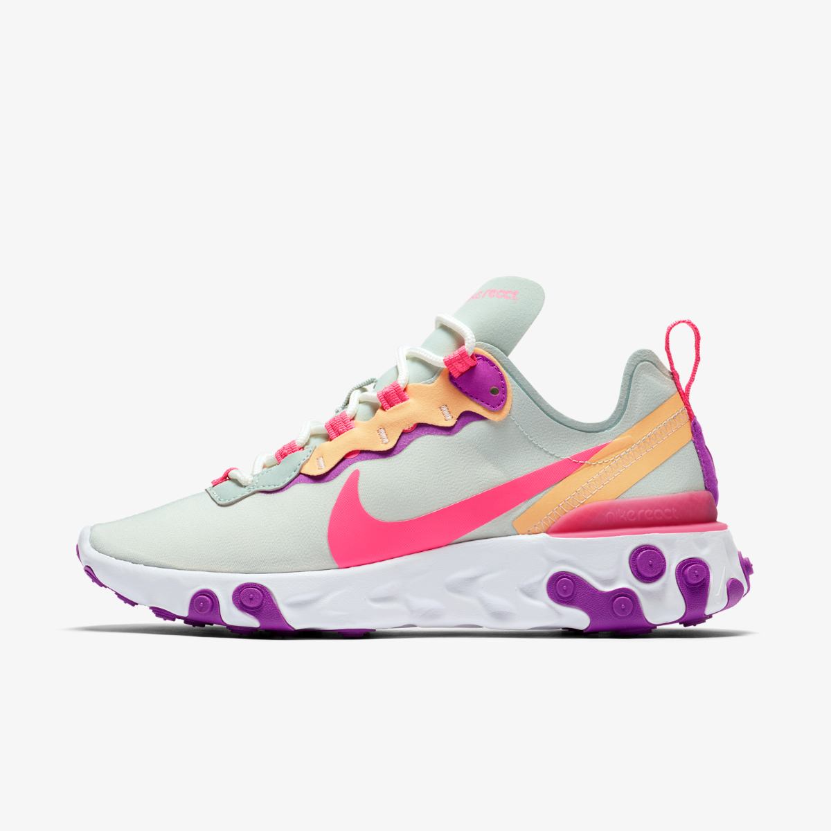 Кросівки жіночі Nike REACT ELEMENT 55 BQ2728-303 - фото 2