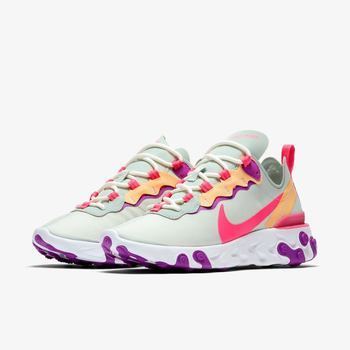 Фото Кросівки жіночі Nike REACT ELEMENT 55 BQ2728-303