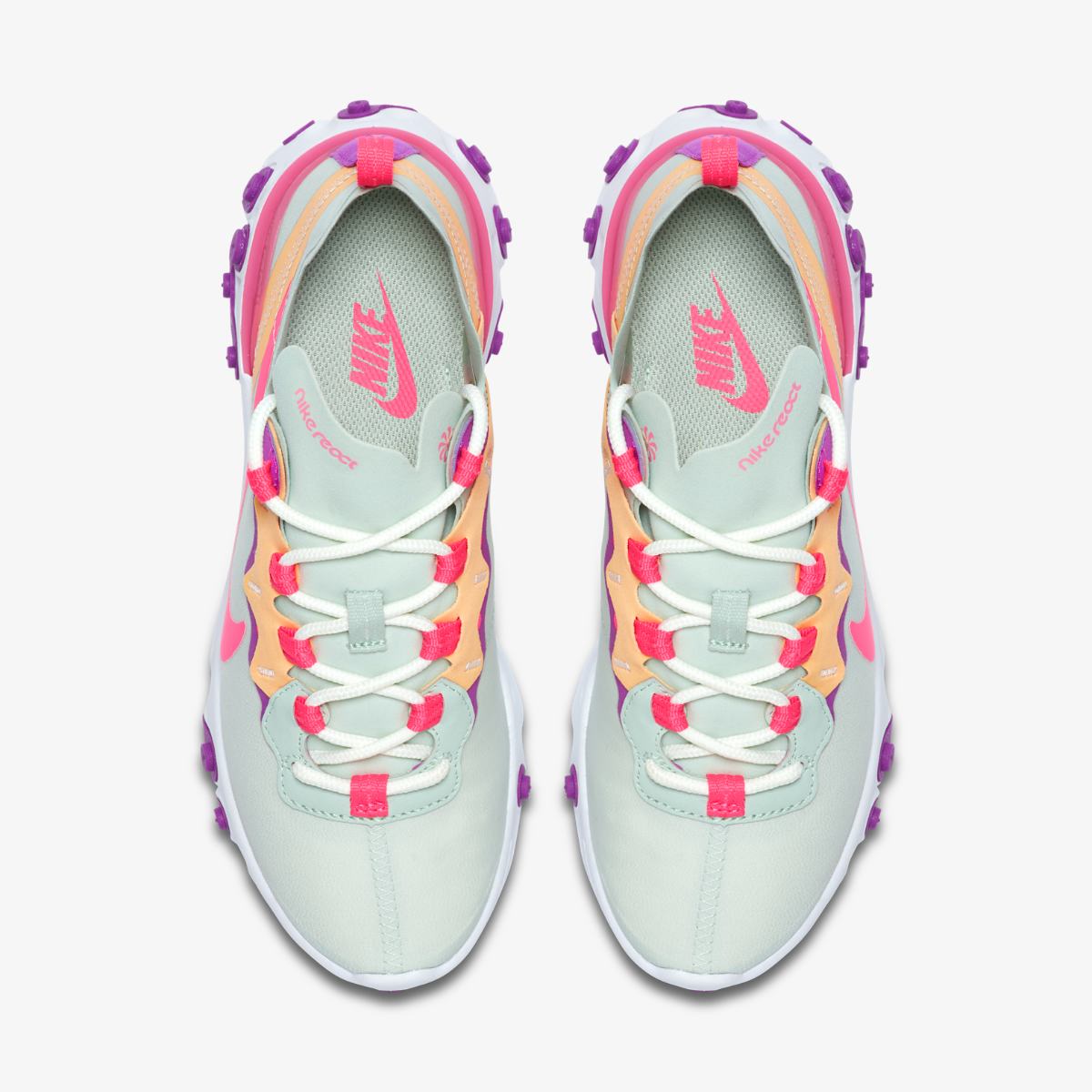 Кросівки жіночі Nike REACT ELEMENT 55 BQ2728-303 - фото 4