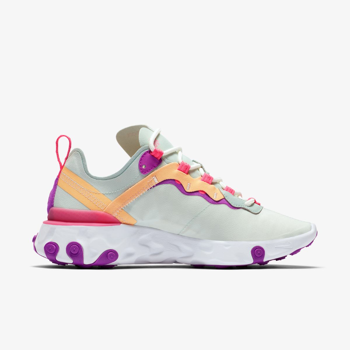 Кросівки жіночі Nike REACT ELEMENT 55 BQ2728-303 - фото 3
