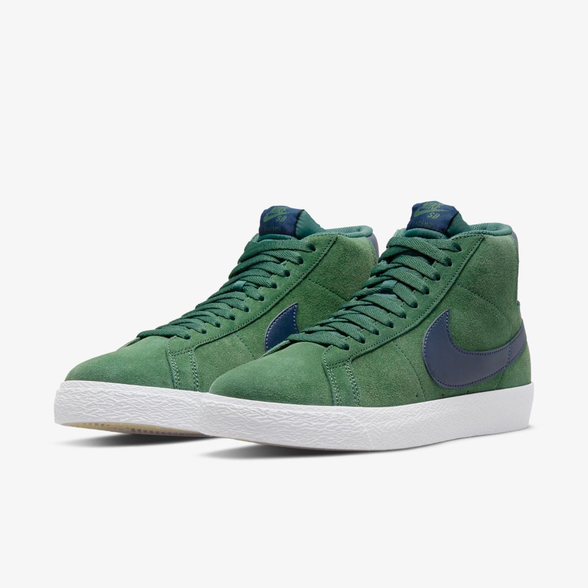 Чоловічі кросівки Nike SB ZOOM BLAZER MID 864349-302 - фото 1