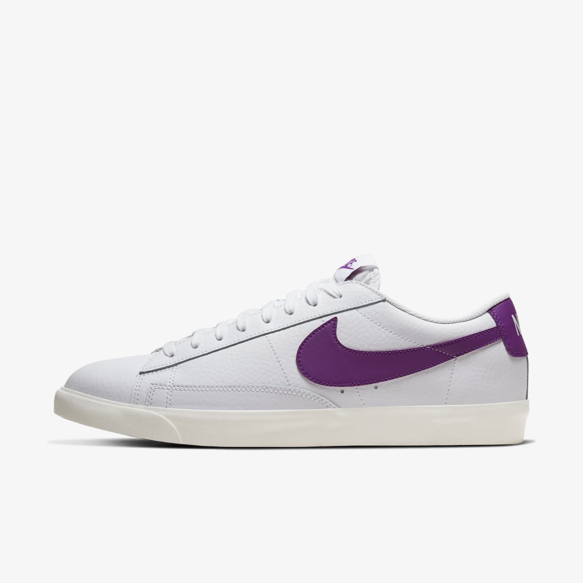 Чоловічі кросівки Nike BLAZER LOW LEATHER CI6377-103 - фото 3