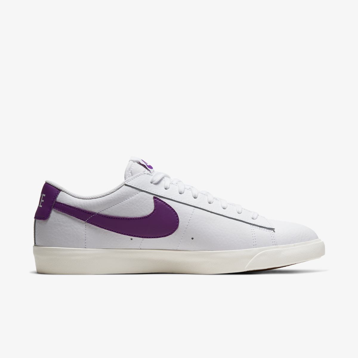 Чоловічі кросівки Nike BLAZER LOW LEATHER CI6377-103 - фото 2