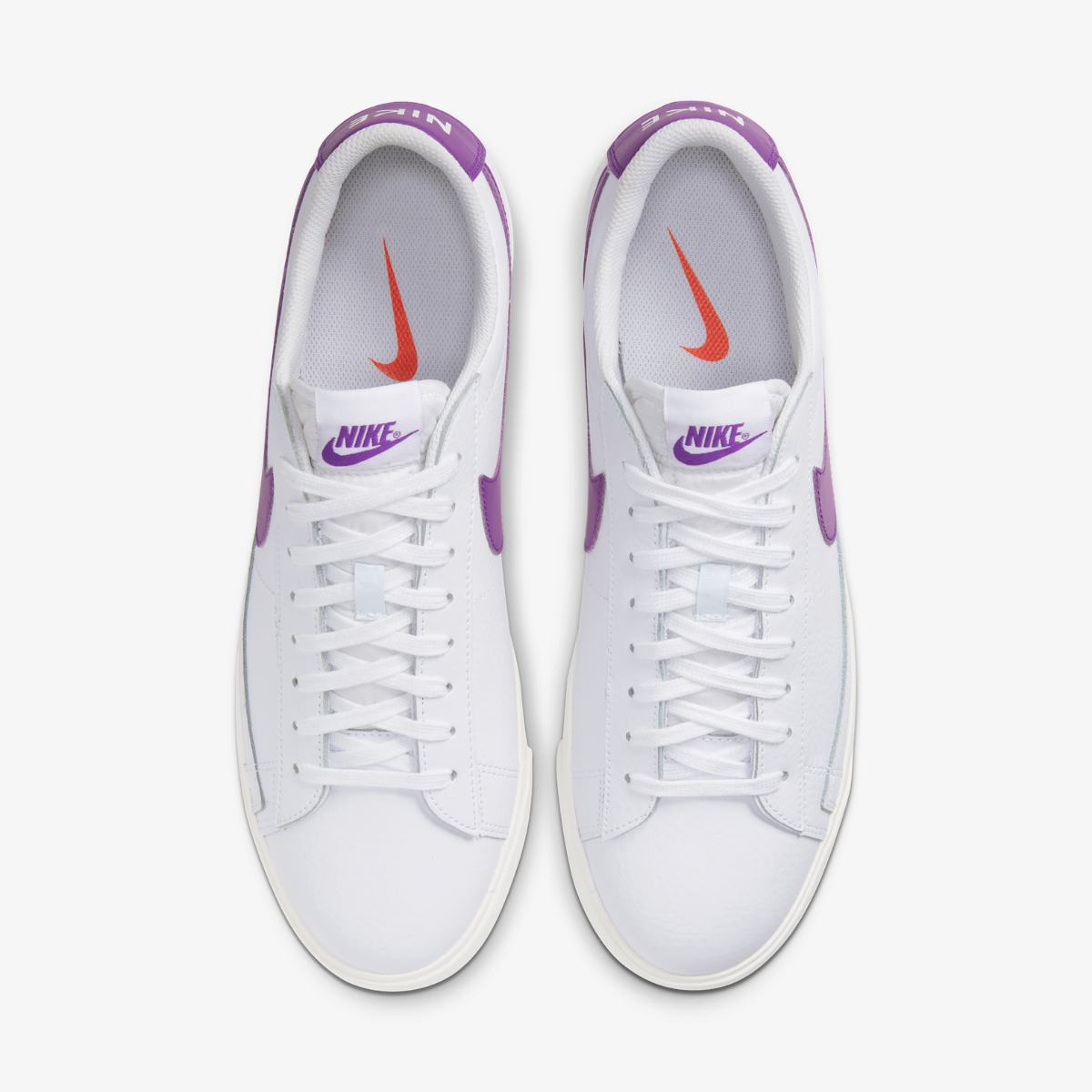 Чоловічі кросівки Nike BLAZER LOW LEATHER CI6377-103 - фото 5