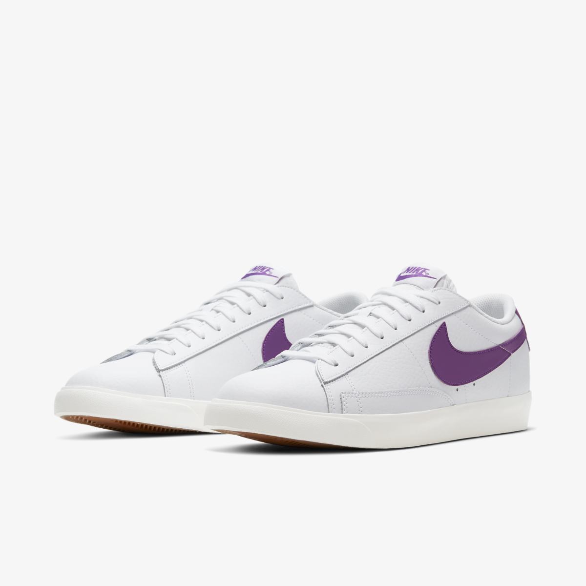 Чоловічі кросівки Nike BLAZER LOW LEATHER CI6377-103 - фото 1