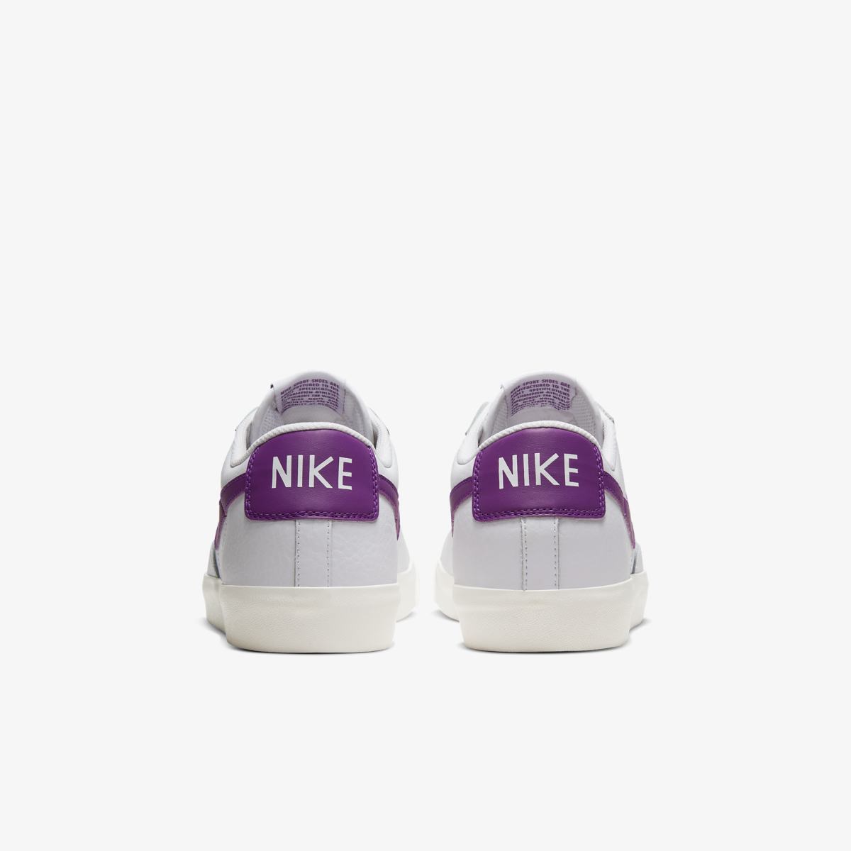 Чоловічі кросівки Nike BLAZER LOW LEATHER CI6377-103 - фото 4