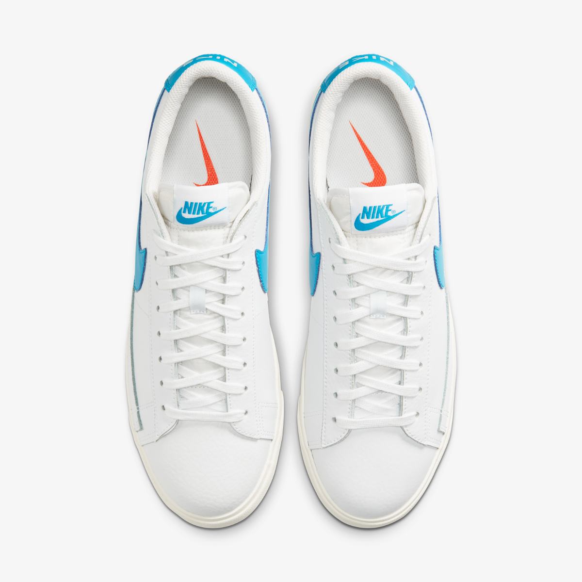 Чоловічі кросівки Nike BLAZER LOW LEATHER CI6377-104 - фото 6