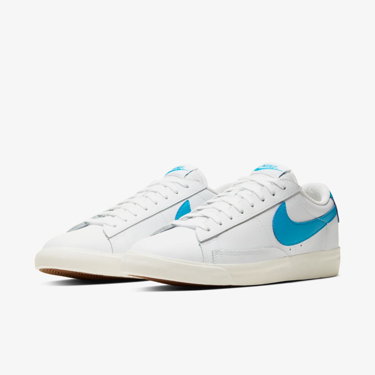Чоловічі кросівки Nike BLAZER LOW LEATHER CI6377-104 - фото 1