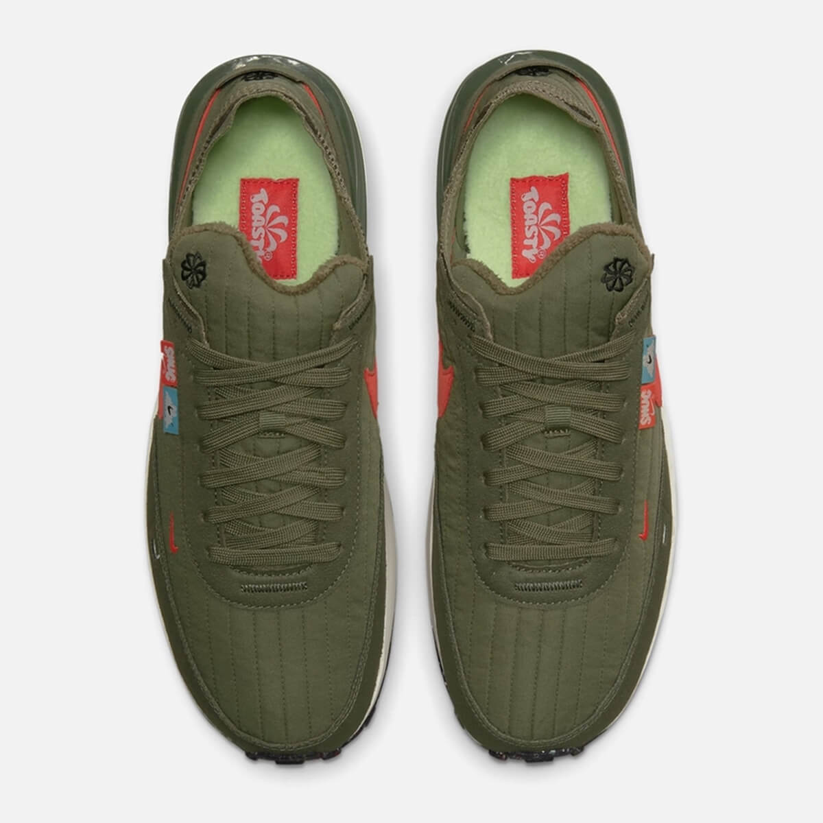 Чоловічі кросівки Nike Waffle One NN DC8890-200 - фото 6