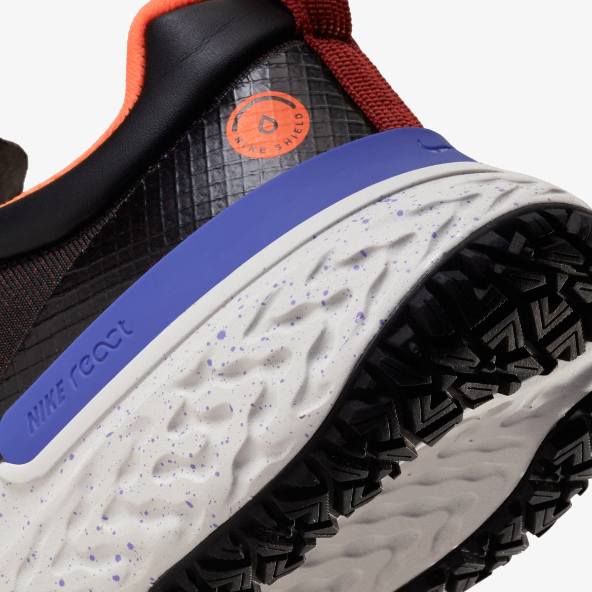 Чоловічі кросівки Nike REACT MILER 2 SHIELD DC4064-003 - фото 9