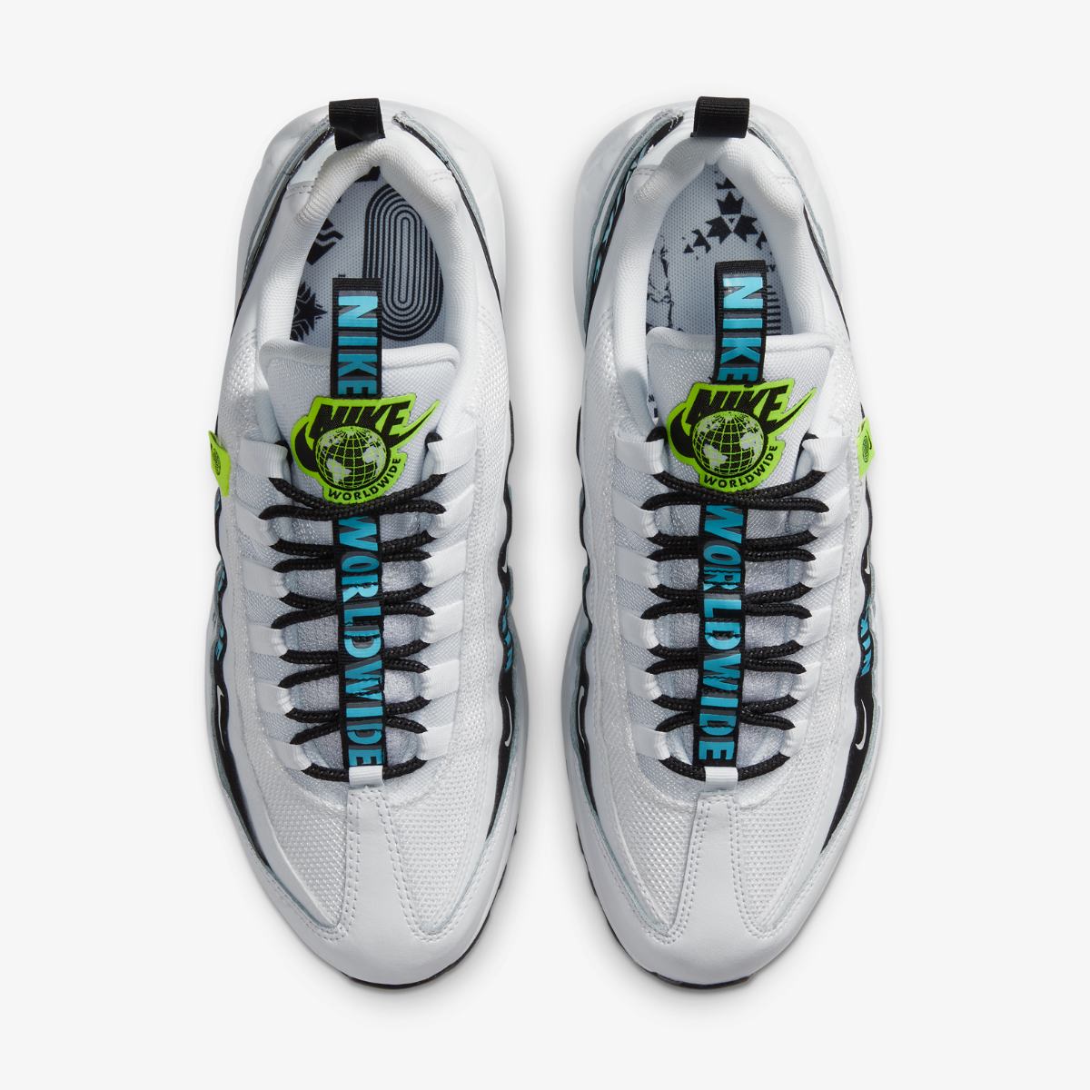 Чоловічі кросівки NIKE AIR MAX 95 SE CT0248-100 - фото 6
