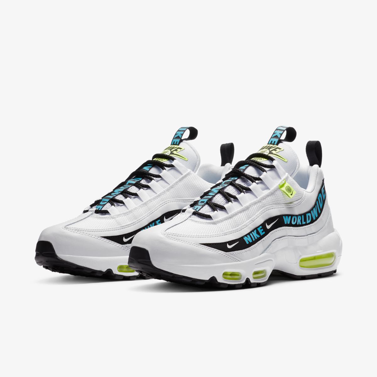 Чоловічі кросівки NIKE AIR MAX 95 SE CT0248-100 - фото 1