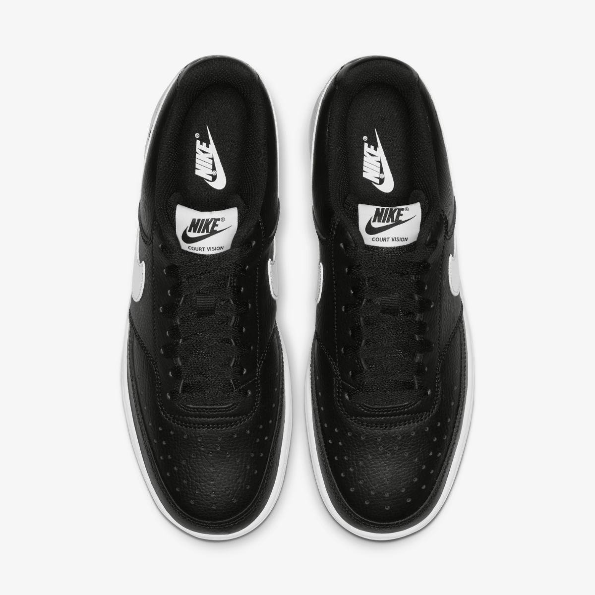 Чоловічі кросівки NIKE COURT VISION LO CD5463-001 - фото 6