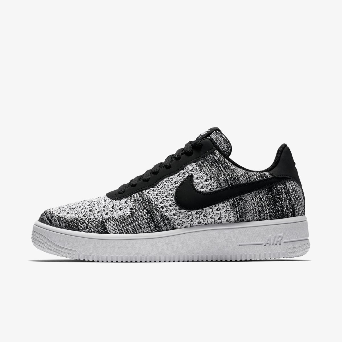 Чоловічі кросівки NIKE AIR FORCE 1 FLYKNIT 2.0 AV3042-001 - фото 3