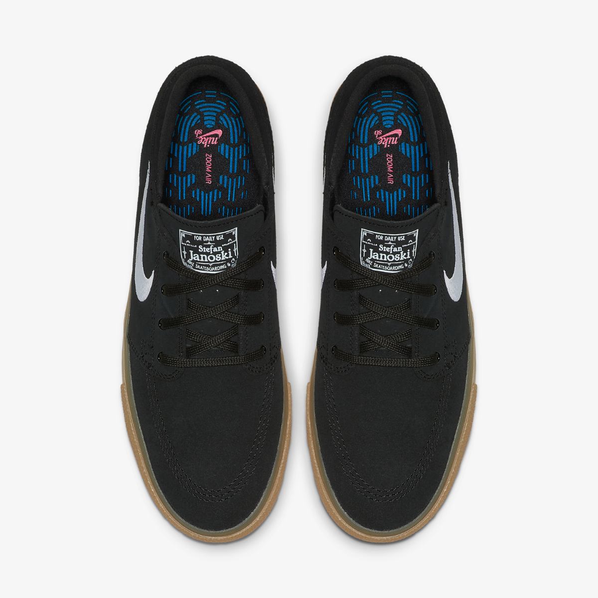 Чоловічі кросівки NIKE SB ZOOM JANOSKI RM AQ7475-003 - фото 4