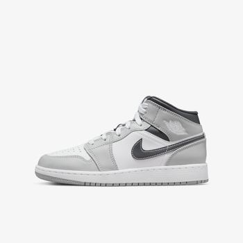 Фото Дитячі кросівки Nike AIR JORDAN 1 MID (GS) 554725-078