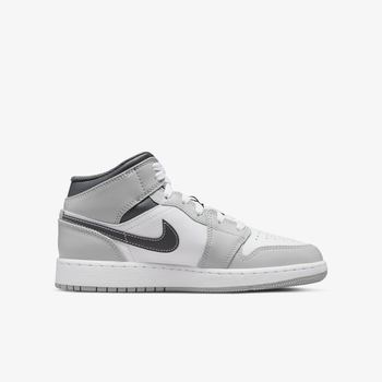Фото Дитячі кросівки Nike AIR JORDAN 1 MID (GS) 554725-078
