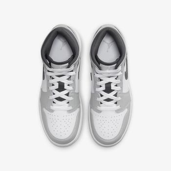 Фото Дитячі кросівки Nike AIR JORDAN 1 MID (GS) 554725-078