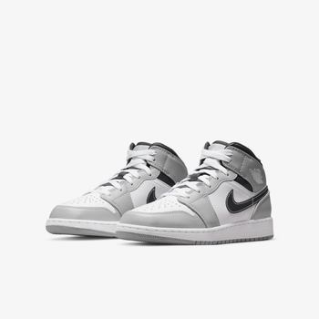 Фото Дитячі кросівки Nike AIR JORDAN 1 MID (GS) 554725-078