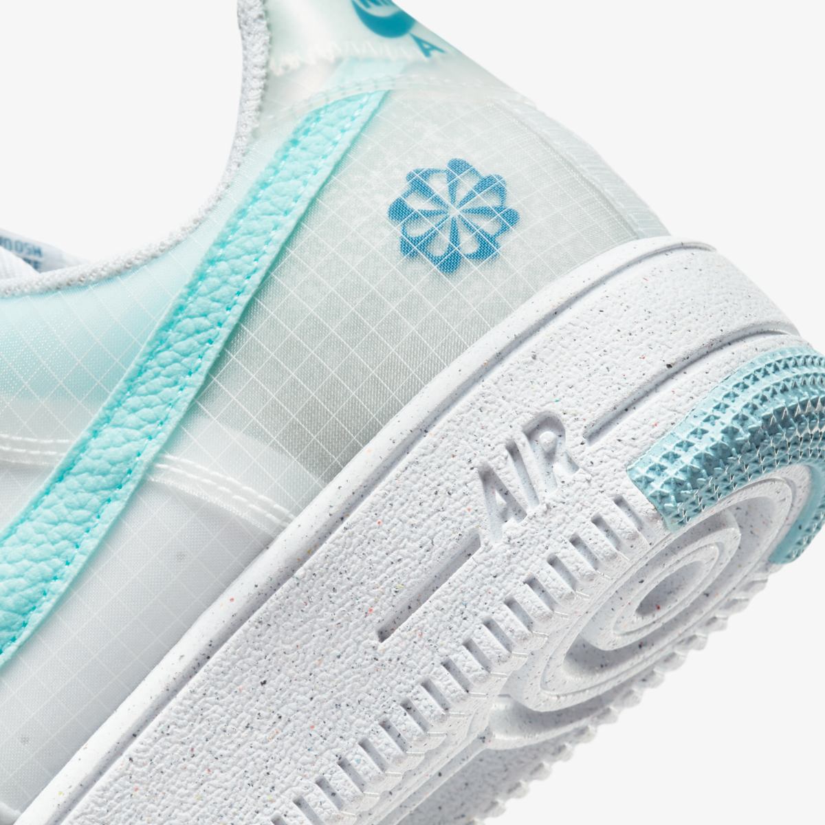 Дитячі кросівки Nike AIR FORCE 1 CRATER (GS) DC9326-100 - фото 8