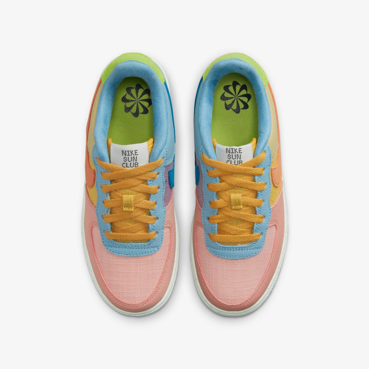 Дитячі кросівки Nike AIR FORCE 1 LV8 NN (GS) DM0984-700 - фото 6