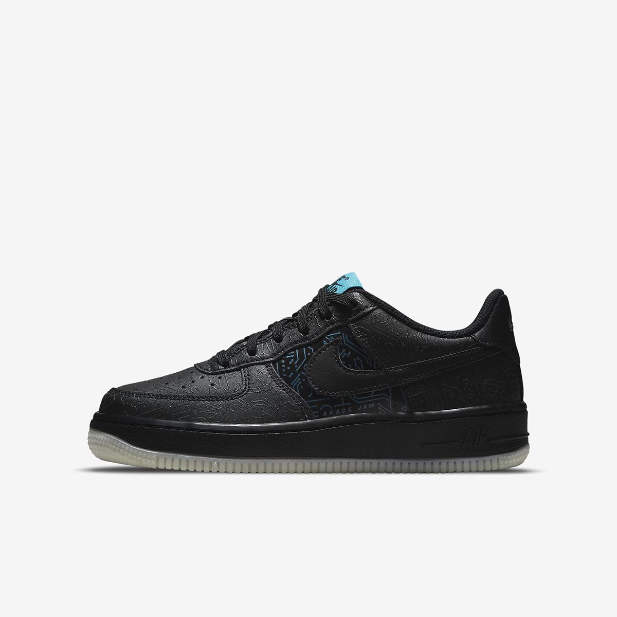 Дитячі кросівки Nike Air Force 1 '06 DN1434-001 - фото 2