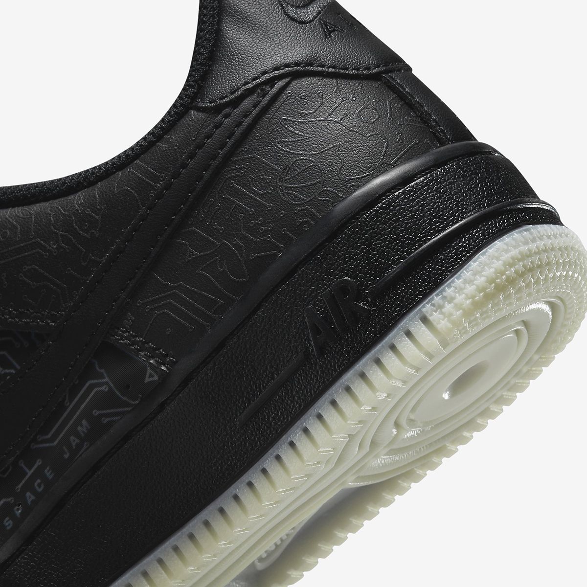 Дитячі кросівки Nike Air Force 1 '06 DN1434-001 - фото 5