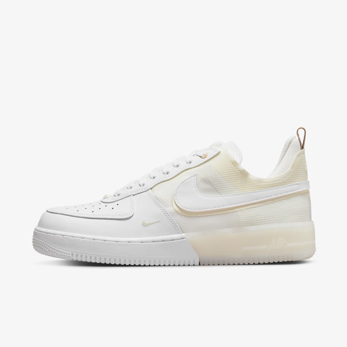 Кросівки чоловічі NIKE AIR FORCE 1 REACT DH7615-100 - фото 3