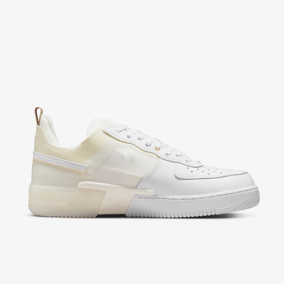 Кросівки чоловічі NIKE AIR FORCE 1 REACT DH7615-100 - фото 2
