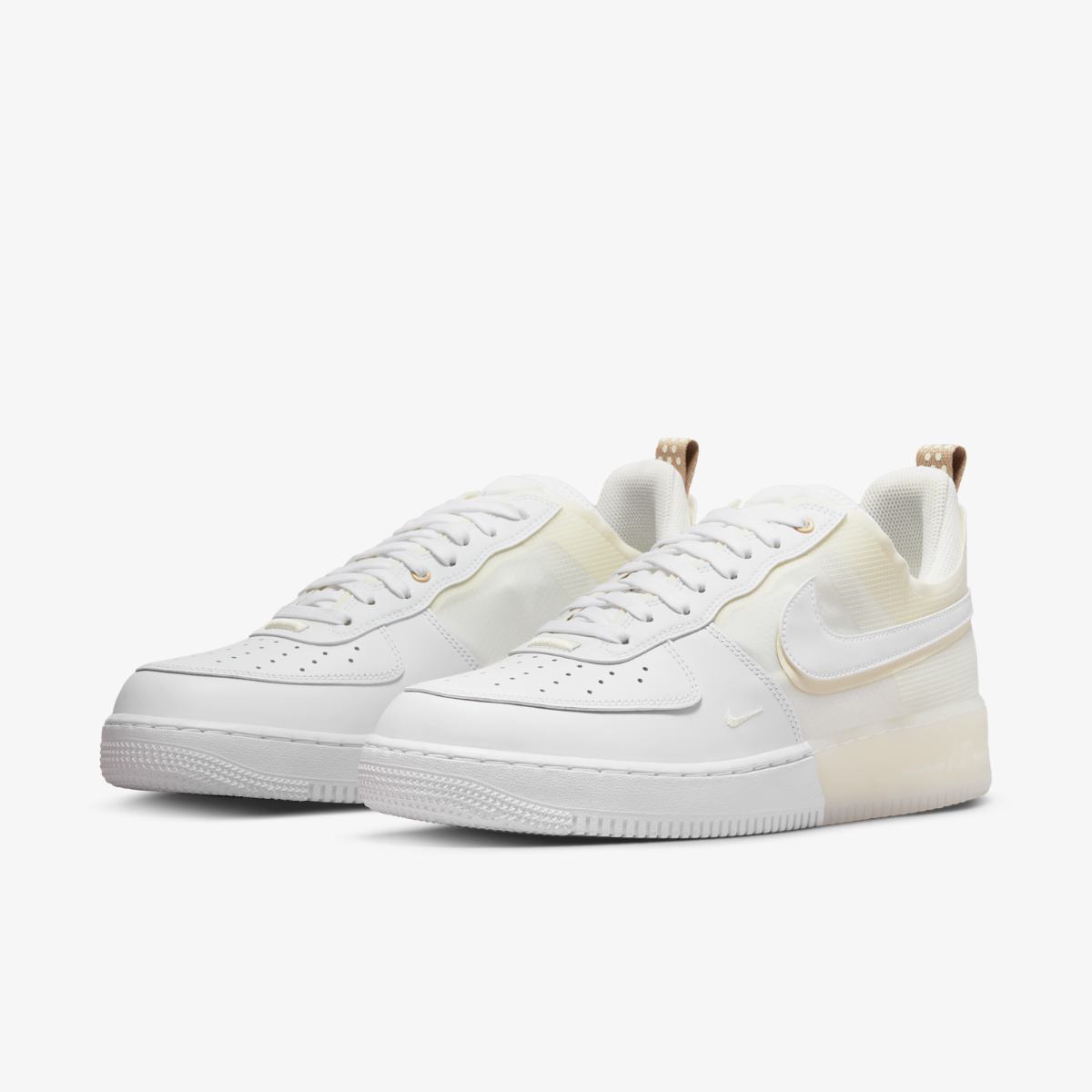 Кросівки чоловічі NIKE AIR FORCE 1 REACT DH7615-100 - фото 1