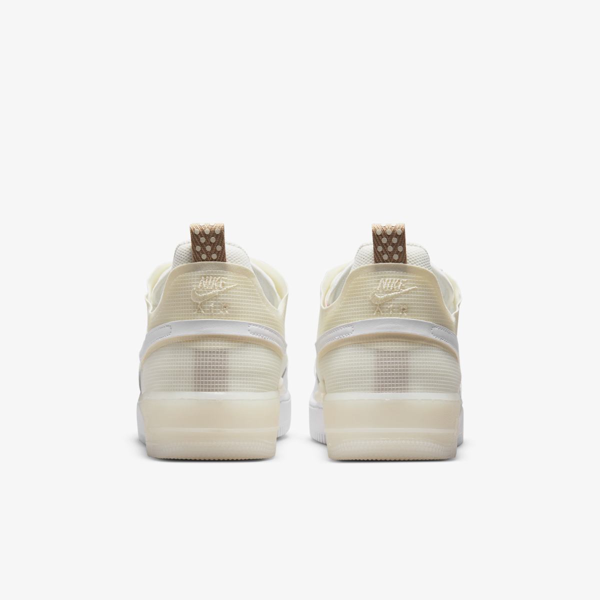 Кросівки чоловічі NIKE AIR FORCE 1 REACT DH7615-100 - фото 4