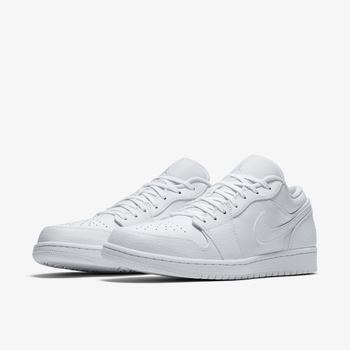 Фото Чоловічі кросівки NIKE AIR JORDAN 1 LOW 553558-130