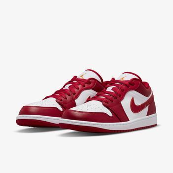 Фото Чоловічі кросівки NIKE AIR JORDAN 1 LOW 553558-607