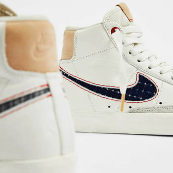 Фото Чоловічі кросівки NIKE BLAZER MID 77 DNHM CU8054-100