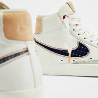 Чоловічі кросівки NIKE BLAZER MID 77 DNHM CU8054-100 - фото 9